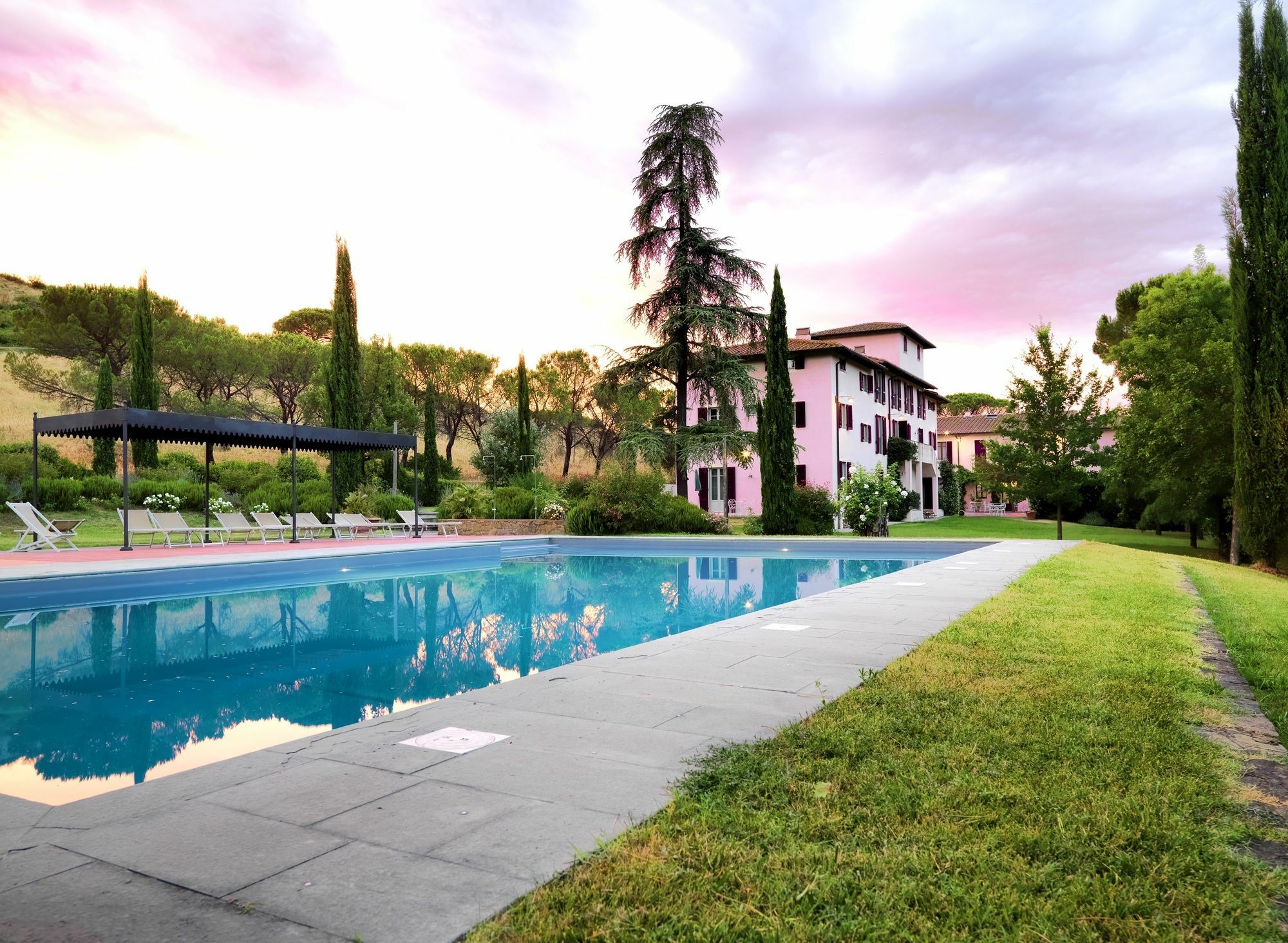 Appartamenti Agriturismo La Canonica Certaldo Exterior foto