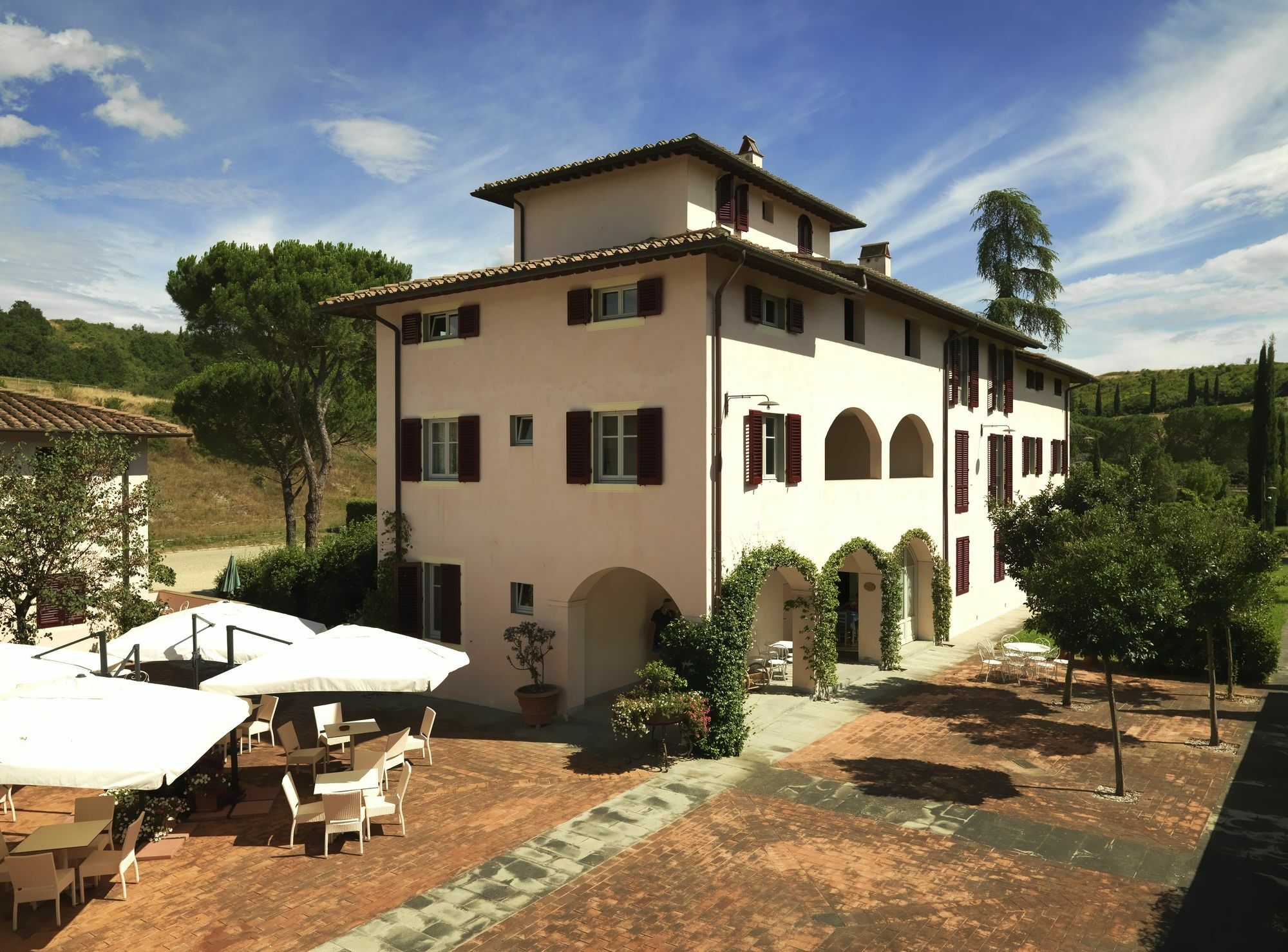Appartamenti Agriturismo La Canonica Certaldo Exterior foto