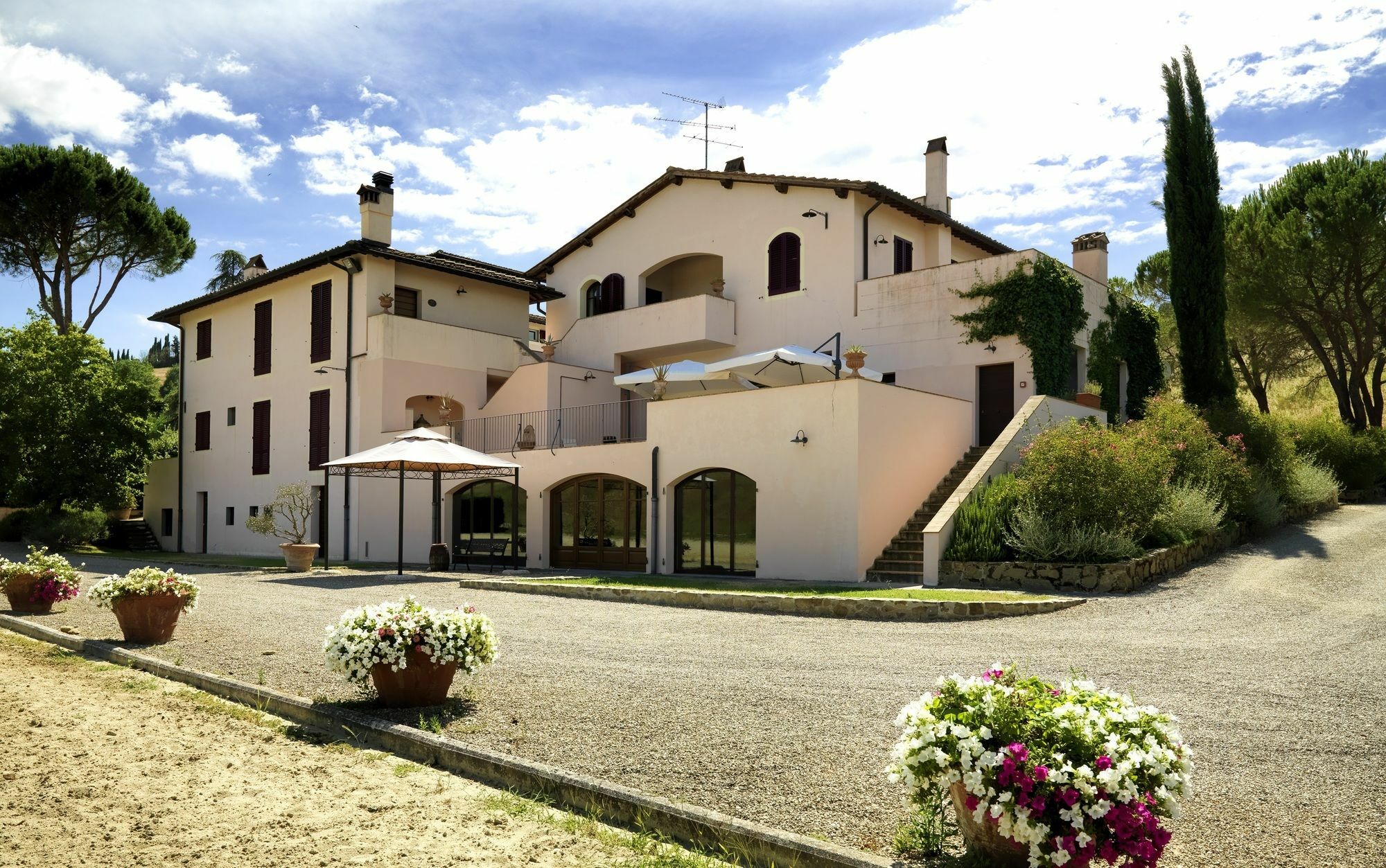 Appartamenti Agriturismo La Canonica Certaldo Exterior foto