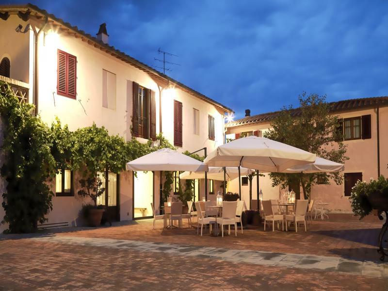 Appartamenti Agriturismo La Canonica Certaldo Exterior foto