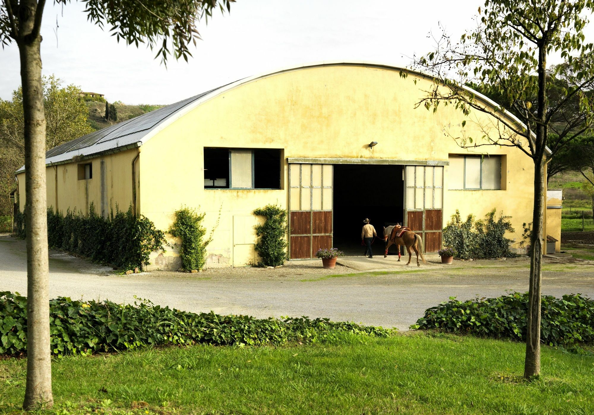 Appartamenti Agriturismo La Canonica Certaldo Exterior foto