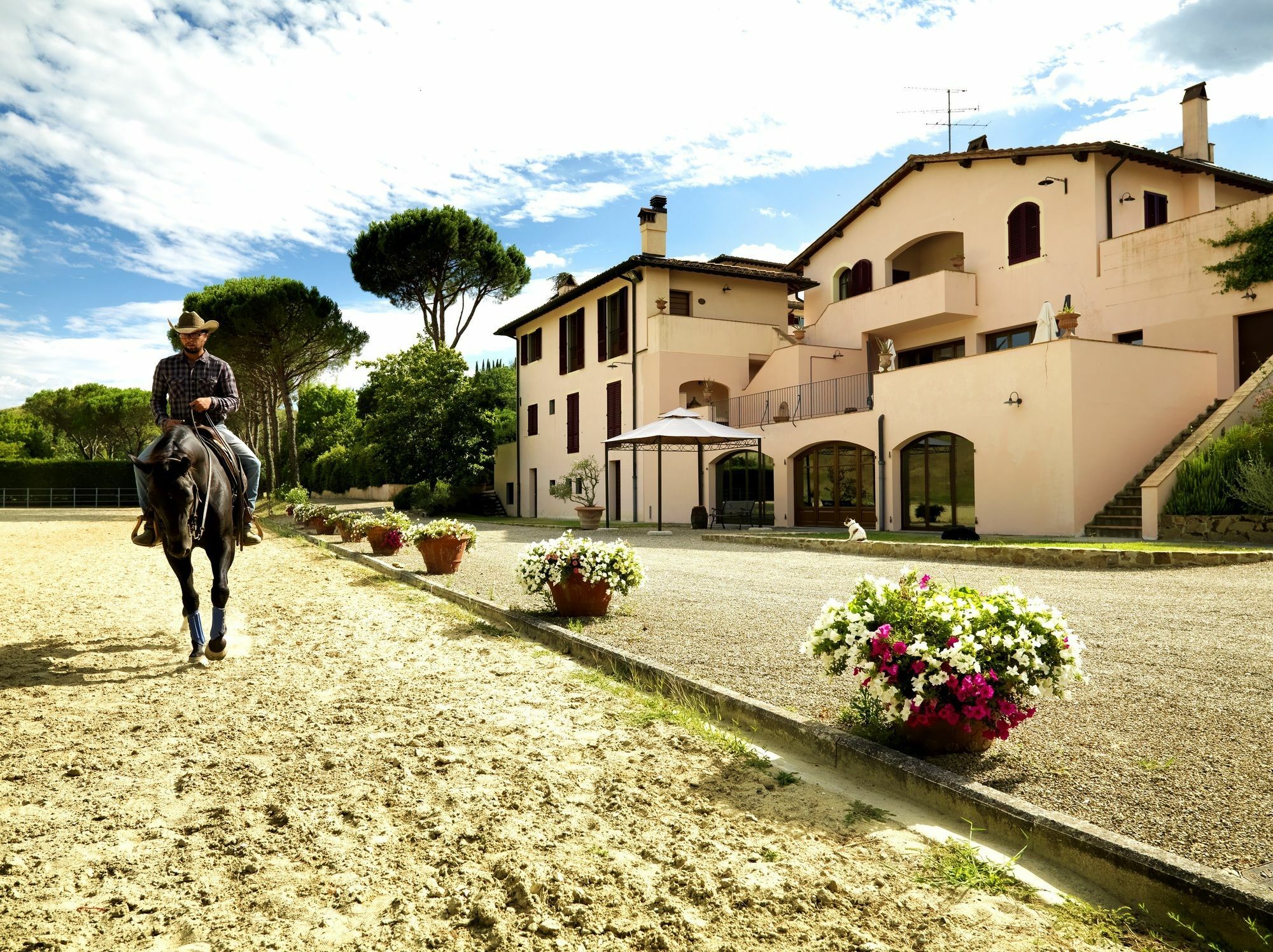 Appartamenti Agriturismo La Canonica Certaldo Exterior foto
